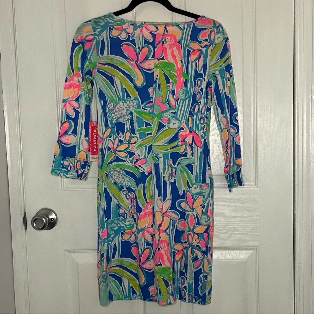 Lilly Pulitzer Jungle Hoppin Marlowe Dress XXS - Picture 2 of 6